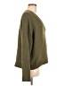 Treasure & Bond Solid Green Pullover Sweater Size M - photo 4