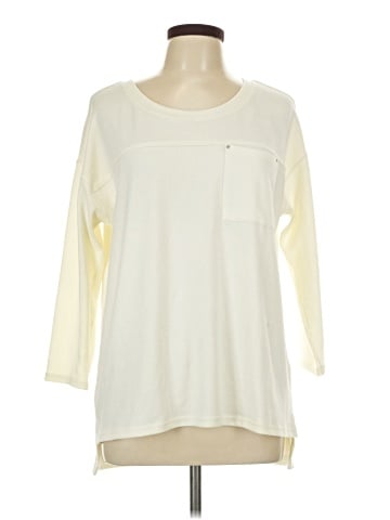 CALVIN KLEIN JEANS 3/4 Sleeve Top (view 1)