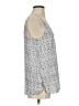 Tart 100% Polyester Silver Gray Sleeveless Blouse Size S - photo 4