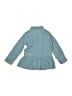Unik 100% Cotton Blue Dress Size 3 - photo 2