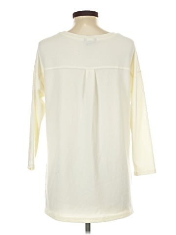 CALVIN KLEIN JEANS 3/4 Sleeve Top (view 2)