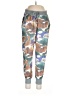 Another Love Print Blue Casual Pants Size L - photo 1
