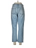 Just Black Color Block Blue Jeans Size 28 waist - photo 2