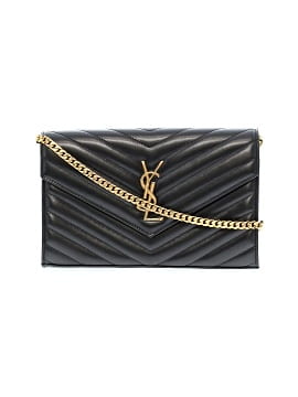 Saint Laurent Leather Crossbody Bag