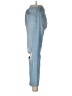 Just Black Color Block Blue Jeans Size 28 waist - photo 5
