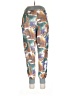 Another Love Print Blue Casual Pants Size L - photo 2