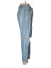 Just Black Color Block Blue Jeans Size 28 waist - photo 4