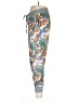 Another Love Print Blue Casual Pants Size L - photo 5