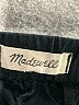 Madewell Solid Black Athletic Shorts Size L (estimated) - photo 3