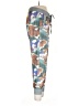 Another Love Print Blue Casual Pants Size L - photo 4