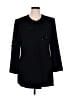 Assorted Brands 100% Polyester Black Coat Size 16 - photo 1