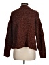 OAT 100% Polyester Tweed Brown Pullover Sweater Size M - photo 2