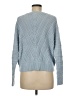 Ann Taylor Factory Blue Pullover Sweater Size M - photo 2