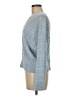 Ann Taylor Factory Blue Pullover Sweater Size M - photo 5