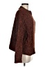 OAT 100% Polyester Tweed Brown Pullover Sweater Size M - photo 4