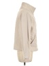 FLX 100% Polyester Ivory Snow Jacket Size M - photo 4