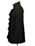 Tahari Black Wool Coat Size 10 - photo 5