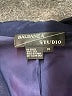 Baldanza 100% Silk Blue Silk Blazer Size 14 - photo 6