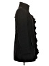 Tahari Black Wool Coat Size 10 - photo 4