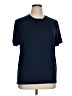 Alfani Blue Short Sleeve Henley Size XL - photo 1