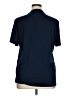 Alfani Blue Short Sleeve Henley Size XL - photo 2