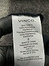 Vince. 100% Polyester Solid Black Cocktail Dress Size 8 - photo 8