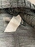 Zara Chevron-herringbone Gray Sweatpants Size S - photo 8