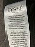 Lyssé 100% Polyurethane Black Casual Pants Size L - photo 9