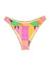 Unbranded Graphic Yellow Swimsuit Bottoms Size M - photo 1