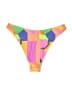 Unbranded Graphic Yellow Swimsuit Bottoms Size M - photo 2