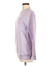 Unbranded Purple Sweatshirt Size M (estimated) - photo 5
