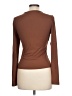 Automet Brown Long Sleeve T-Shirt Size L - photo 2