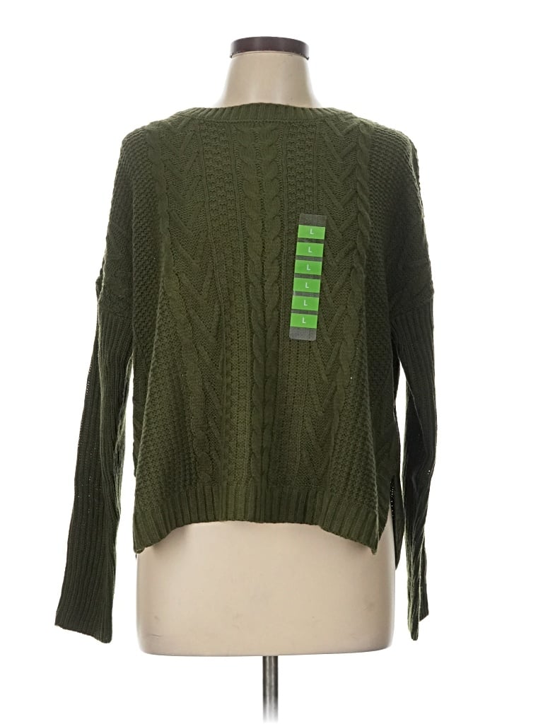 Joseph A Pullover Sweater In Green