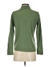 L.L.Bean Green Turtleneck Sweater Size S - photo 2