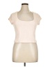 Assorted Brands Ivory Sleeveless T-Shirt Size XL - photo 1