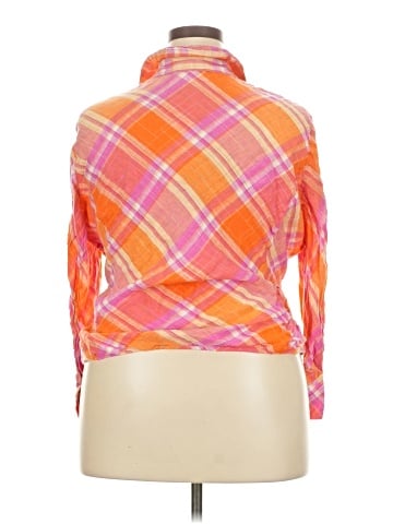 Coldwater Creek 3/4 Sleeve Button-Down Shirt (view 2)