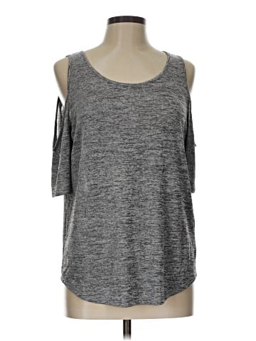 JLo by Jennifer Lopez Short Sleeve Top (view 1)
