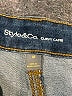 Style&Co Solid Blue Jeans Size 16 - photo 7
