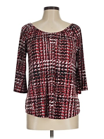Amana 3/4 Sleeve Blouse (view 1)