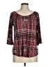 Amana Red 3/4 Sleeve Blouse Size M - photo 1