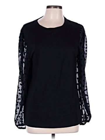 Ann Taylor LOFT Outlet Long Sleeve Top (view 1)