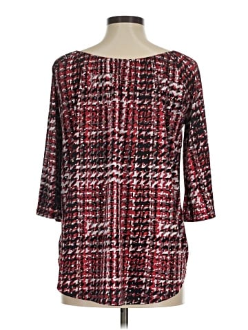 Amana 3/4 Sleeve Blouse (view 2)