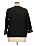 Cynthia Rowley TJX Polka Dots Black Pullover Sweater Size XL - photo 2