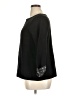 Cynthia Rowley TJX Polka Dots Black Pullover Sweater Size XL - photo 5