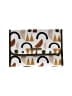 Tartan + Twine Tan Ivory Makeup Bag One size - photo 1