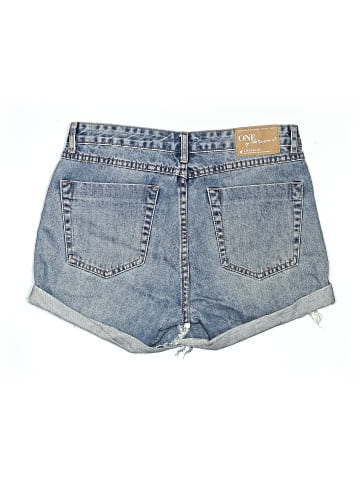 ONE X ONETEASPOON Denim Shorts (view 2)