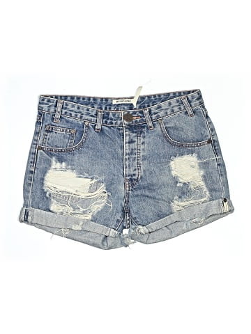 ONE X ONETEASPOON Denim Shorts (view 1)