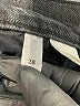 Reformation Jeans Chevron-herringbone Black Jeans Size 28 waist - photo 8