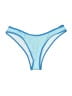 Zaful Blue Swimsuit Bottoms Size M - photo 1