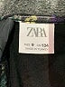 Zara 100% Polyester Print Black Dress Size 9 - photo 3